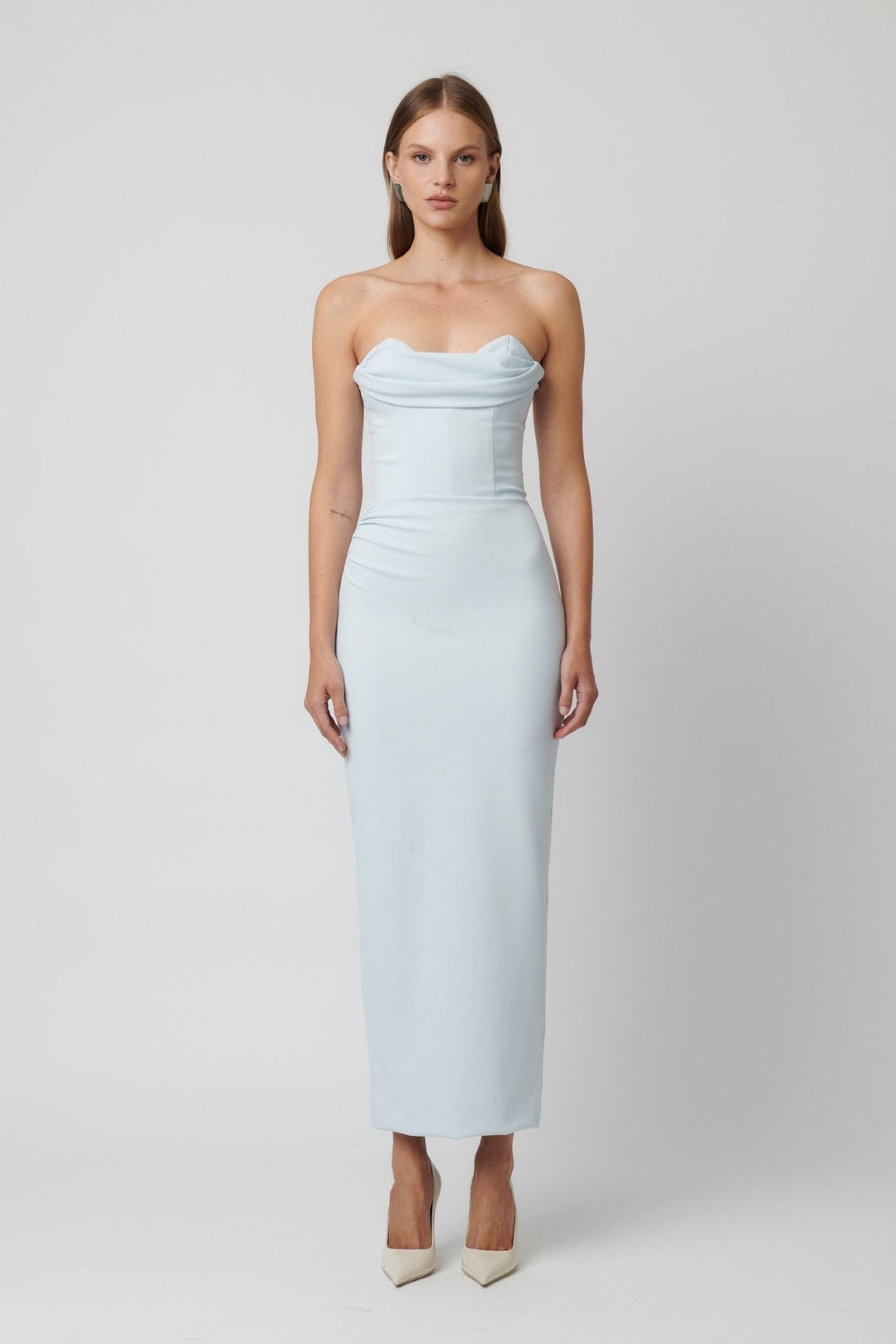 Rozela Dress - Ice Blue | JAUS
