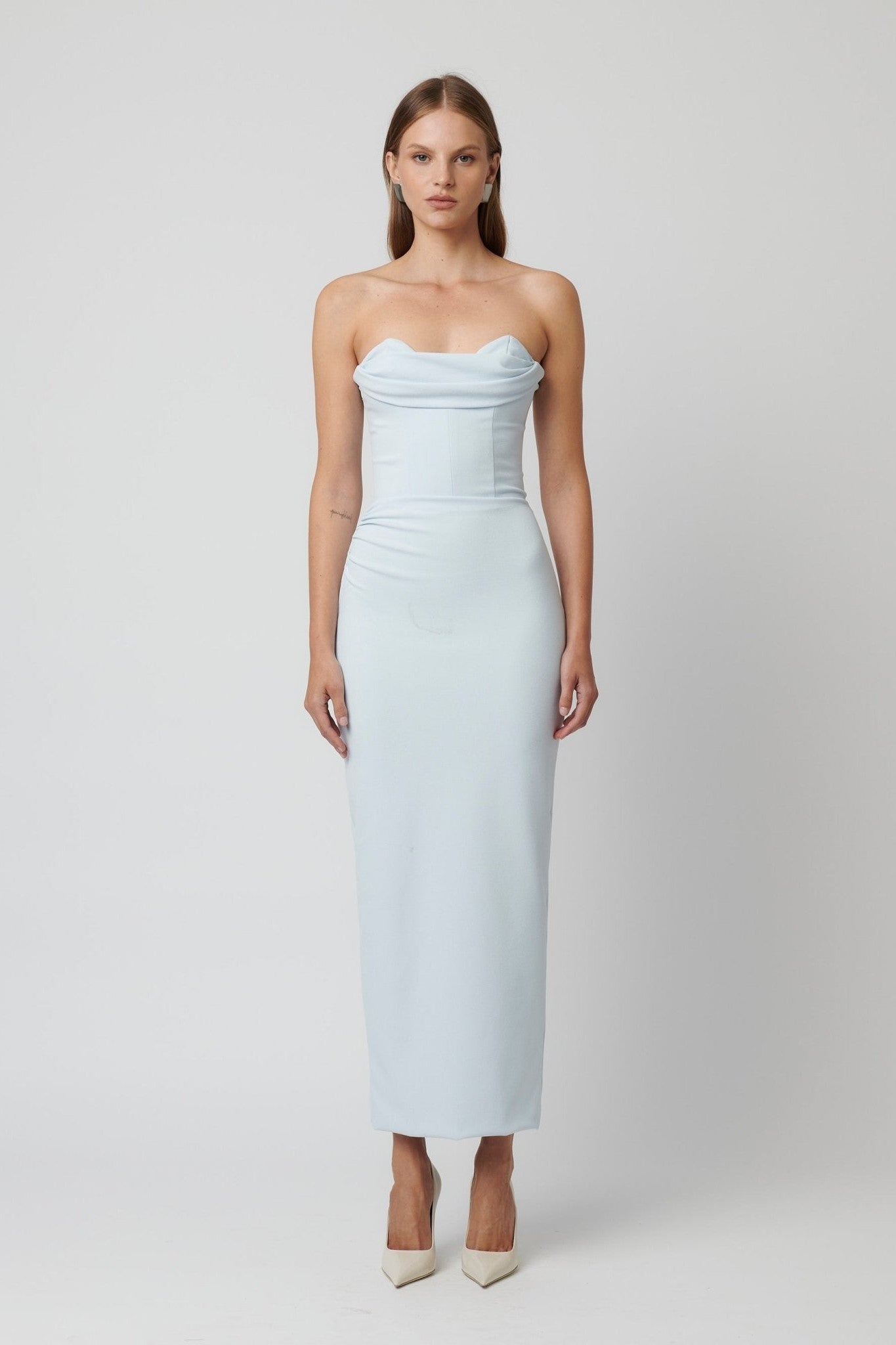 Rozela Dress - Ice Blue - SHOPJAUS - JAUS