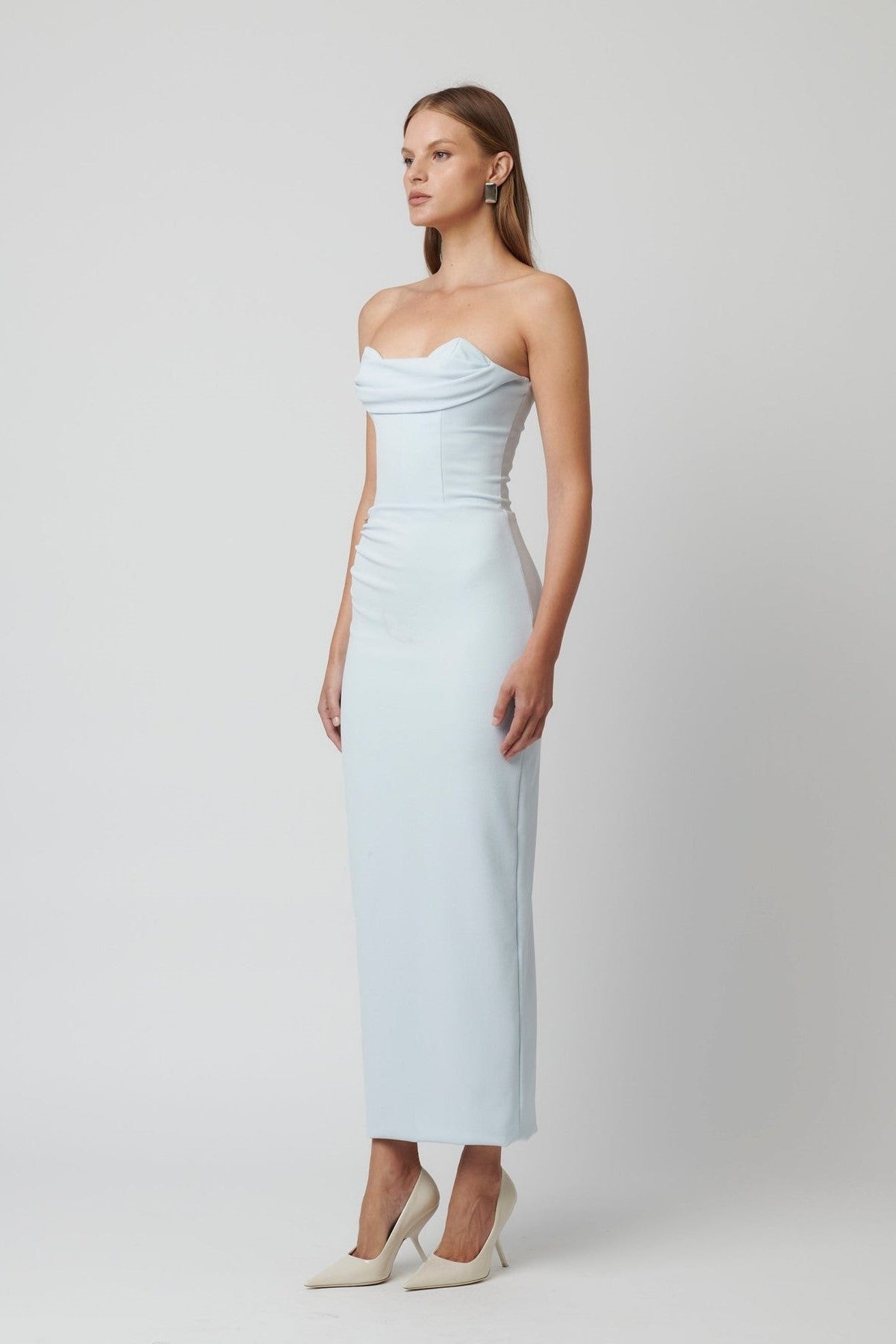 Rozela Dress - Ice Blue - SHOPJAUS - JAUS