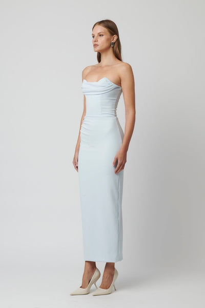 Rozela Dress - Ice Blue - SHOPJAUS - JAUS