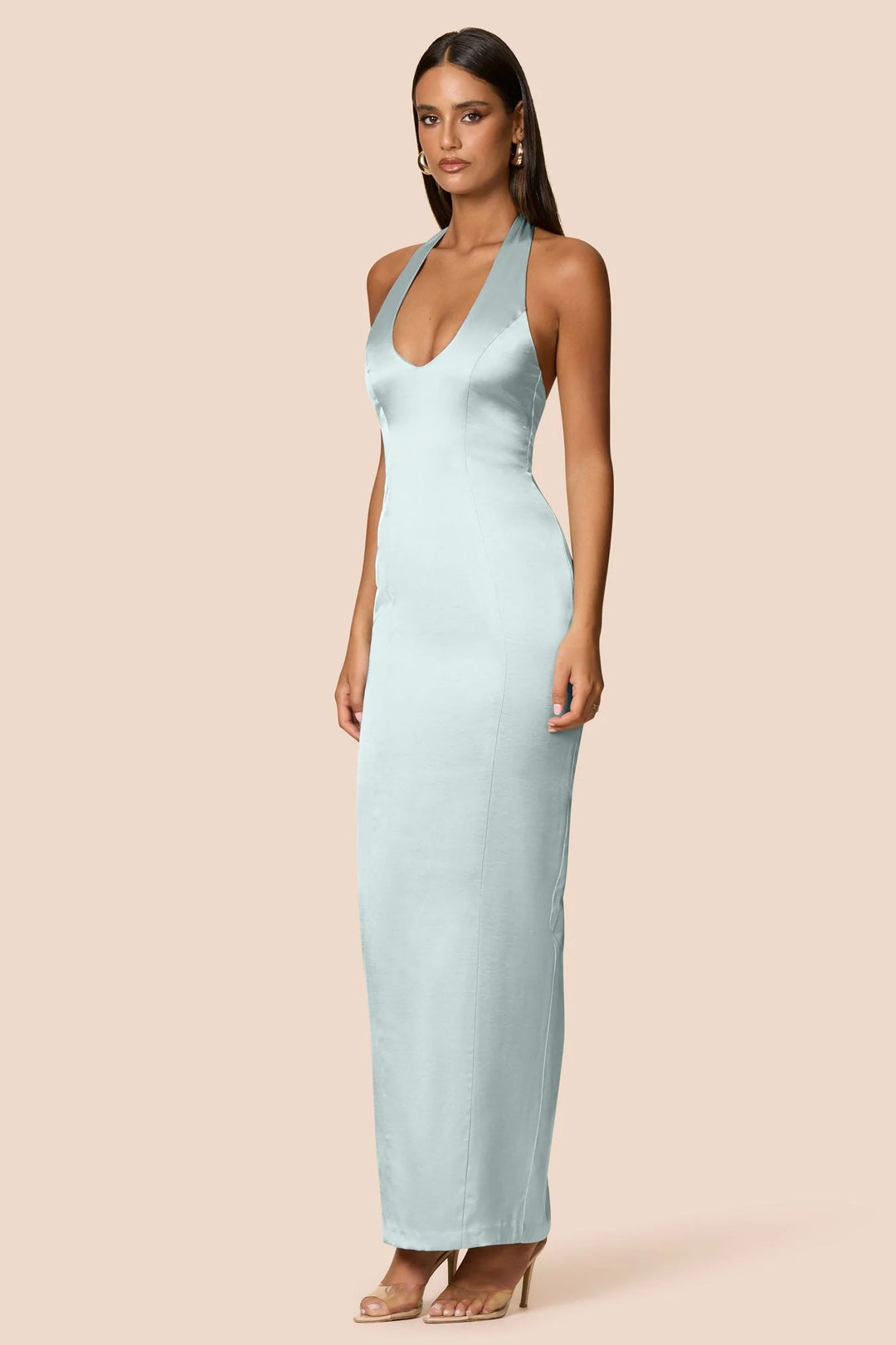 Nookie Sabine Maxi Dress - Mint | JAUS