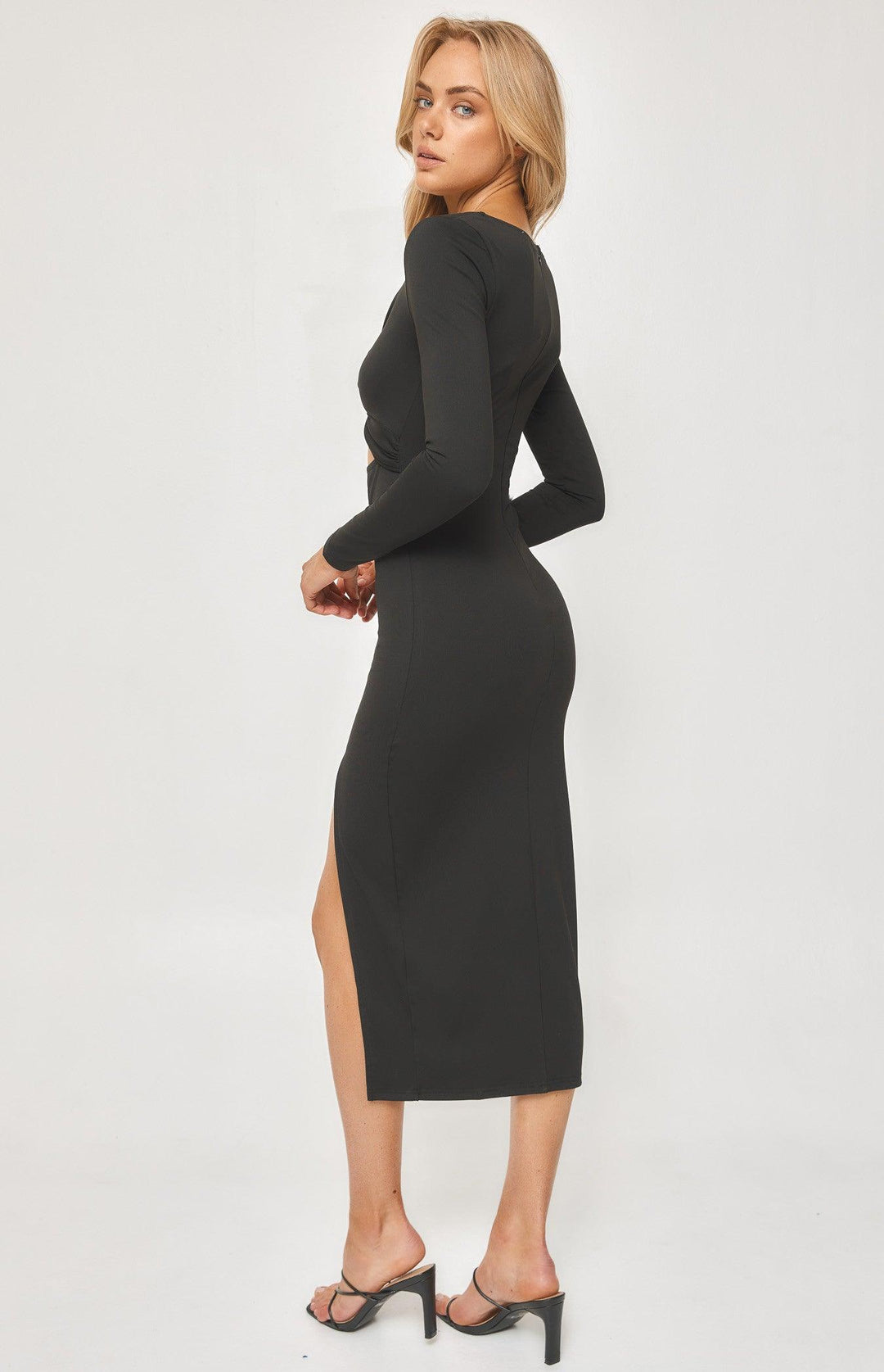 sabrina midi dress Bronx and Banco Sabrina White Midi Dress by Bronx And Banco