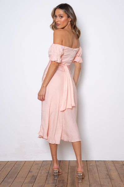 Samantha Dress - Light Pink - JAUS