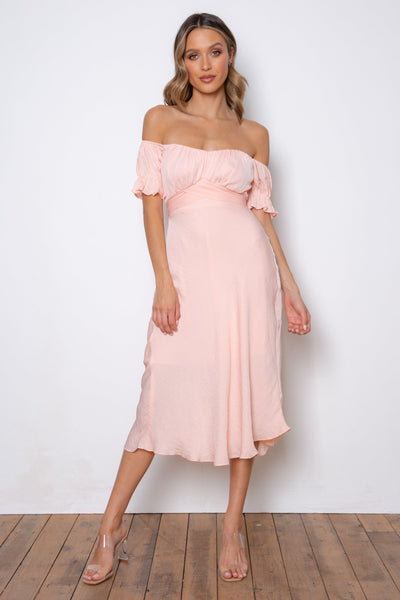 Samantha Dress - Light Pink - JAUS