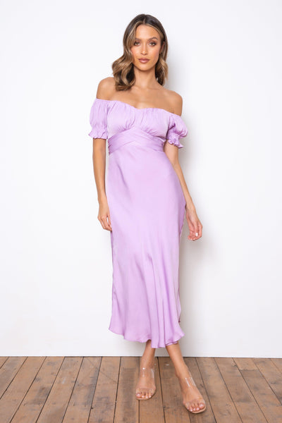 Samantha Dress - Lilac - JAUS