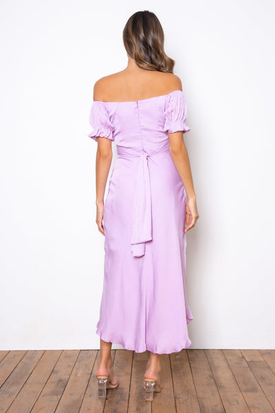 Samantha Dress - Lilac - JAUS