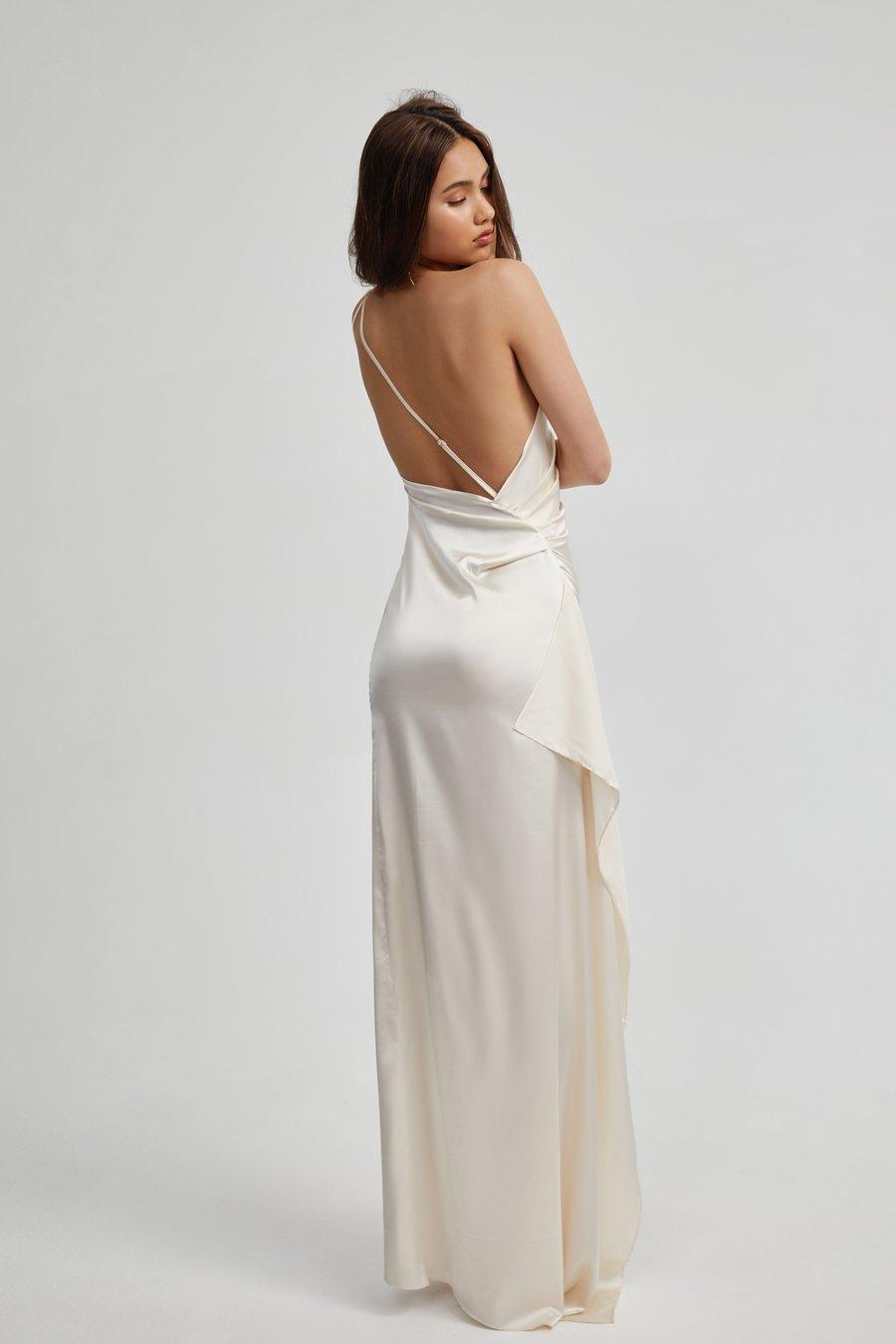 samira dress cream Lexi Samira Dress - Cream
