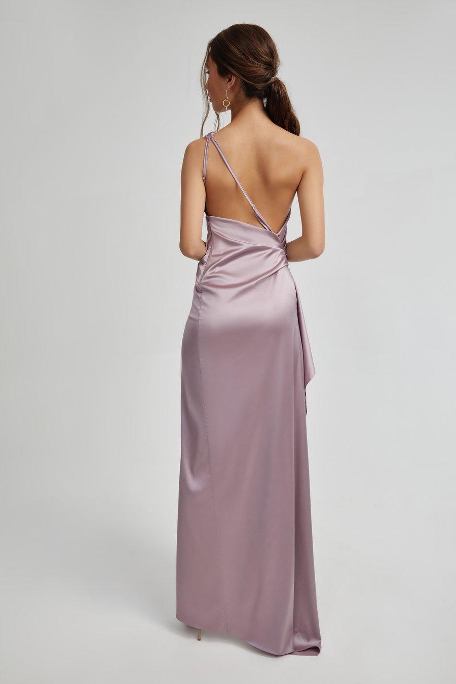 Lexi Samira Dress - Mauve