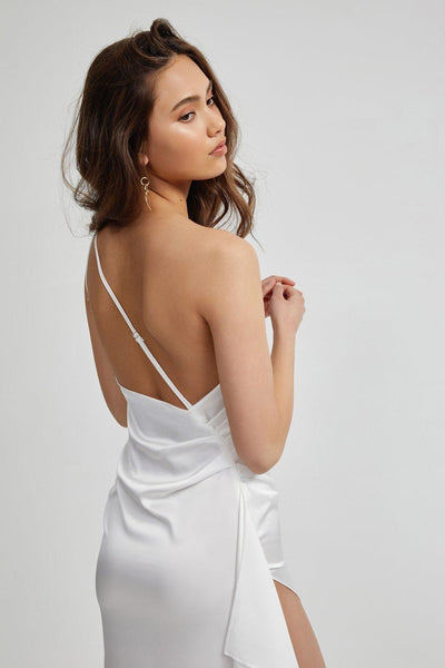 Samira Dress - White - JAUS