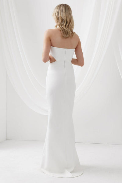 Serafina Dress - White - JAUS