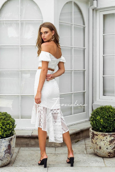 Serena Set - White - SHOPJAUS - JAUS