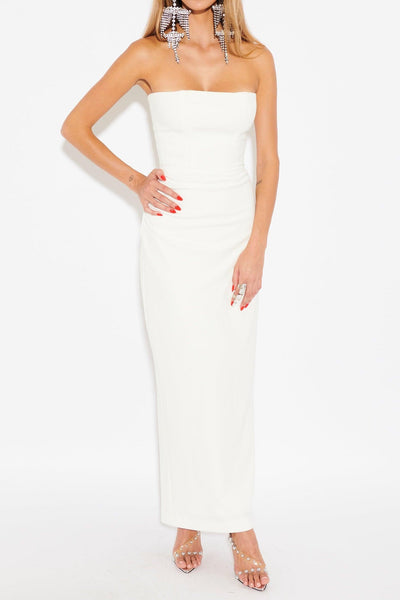 Sierra Gown - White - JAUS