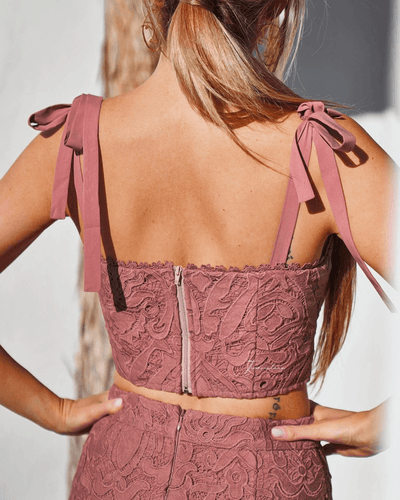 Skyler Set - Mauve - SHOPJAUS - JAUS