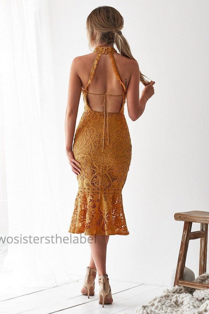 Sonia Dress - Mustard | JAUS 4/SMALL / Mustard Sonia Dress - Mustard | JAUS 4/SMALL / Mustard