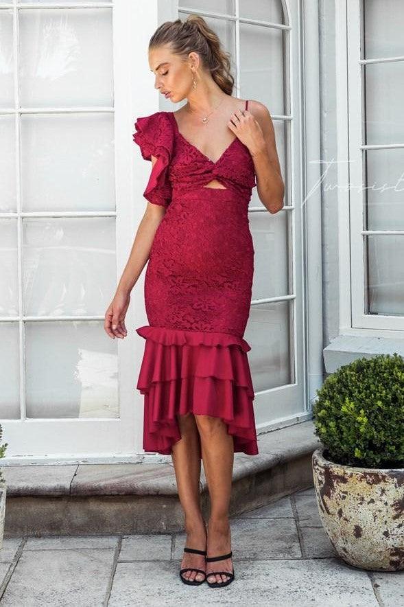 Twosisters The Label Sophia Dress - Red