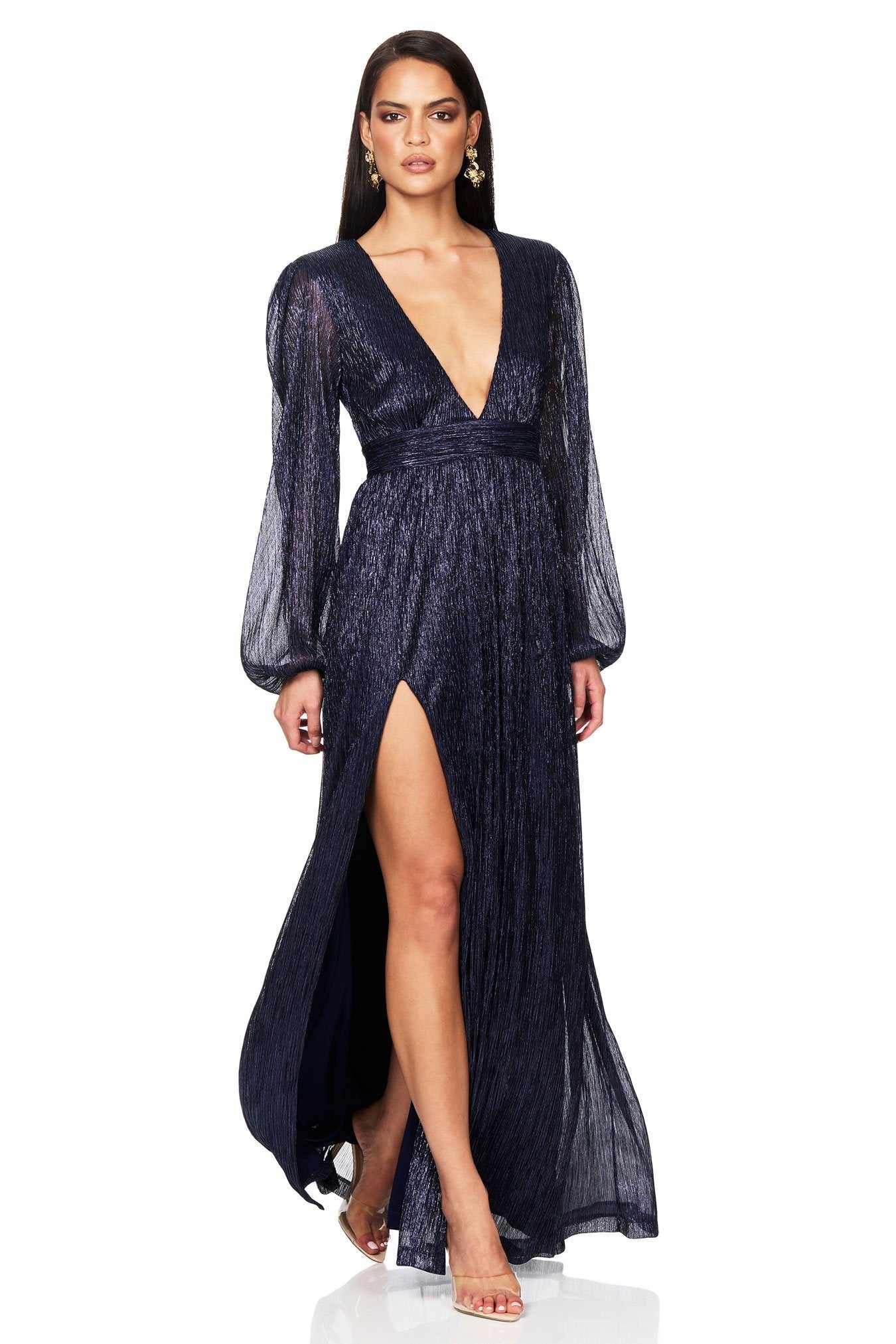 Nookie Spellbound Gown - Navy | JAUS