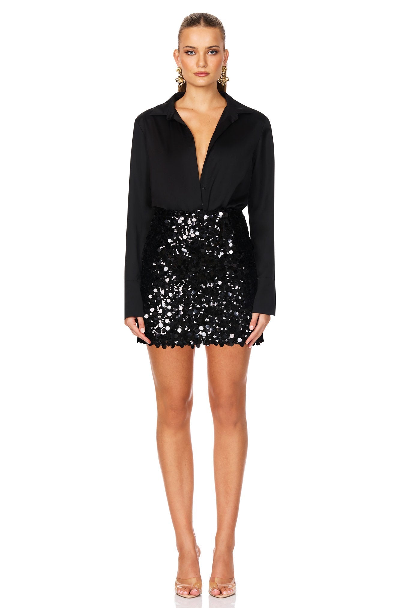 Nookie Stevie Bodysuit - Black - SHOPJAUS - JAUS