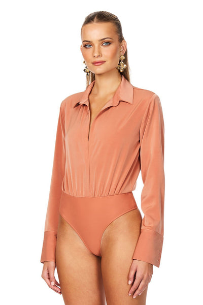 Nookie Stevie Bodysuit - Cinnamon - SHOPJAUS - JAUS