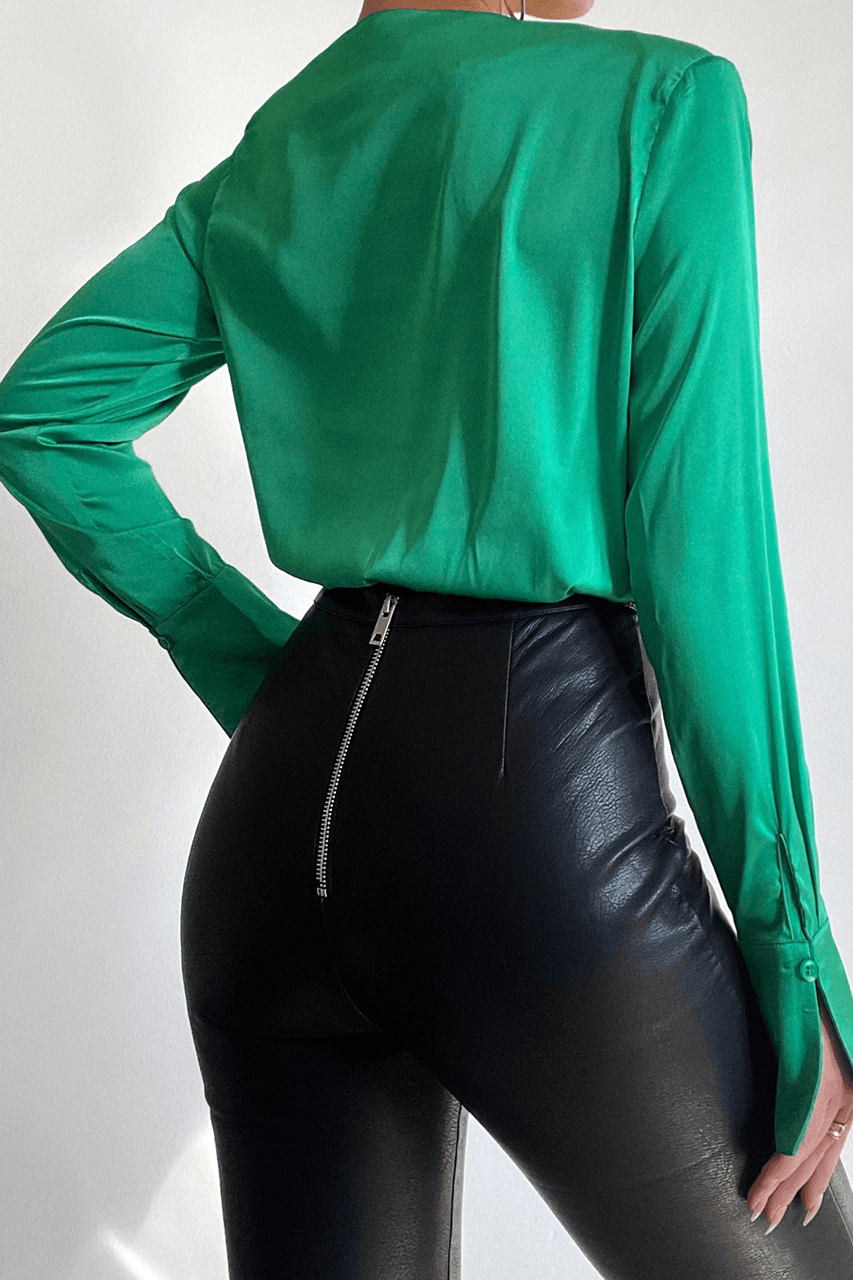 Sui Bodysuit - Emerald - JAUS