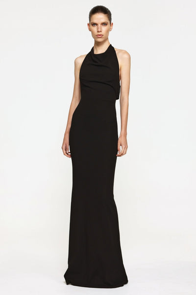 Sydney Gown - Black - SHOPJAUS - JAUS
