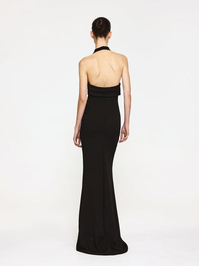Sydney Gown - Black - SHOPJAUS - JAUS