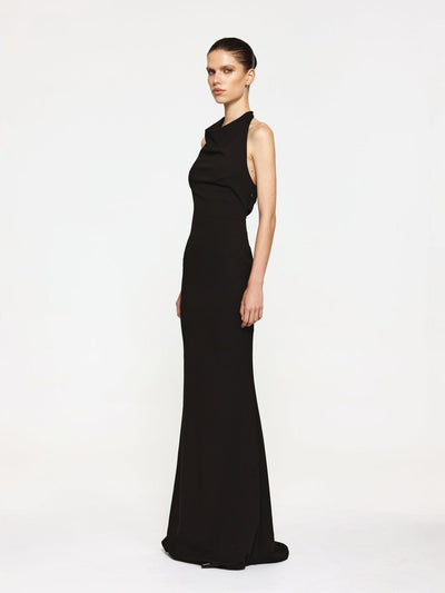 Sydney Gown - Black - SHOPJAUS - JAUS