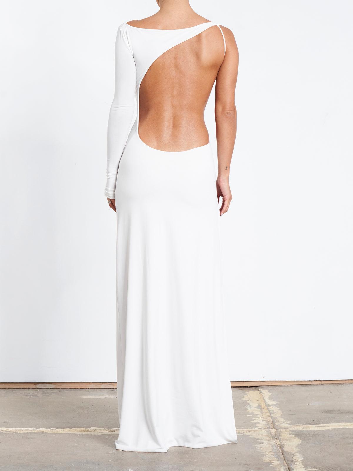 Syre Gown - Ivory - JAUS