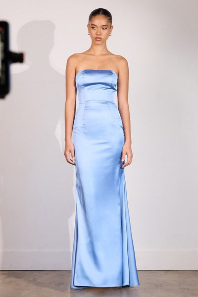 Arina Gown - Blue - SHOPJAUS - JAUS