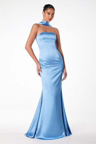 Arina Gown - Blue - SHOPJAUS - JAUS