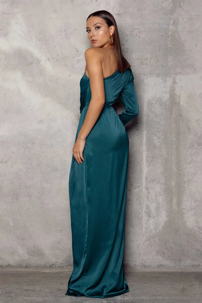 Tabitha Dress - Teal - JAUS