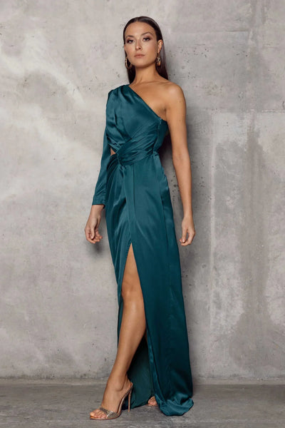 Tabitha Dress - Teal - JAUS