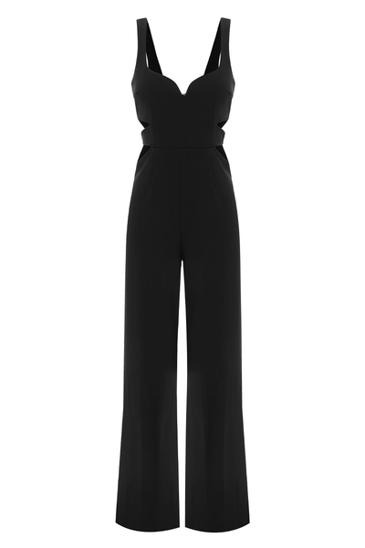 Teigen Jumpsuit - Black - JAUS