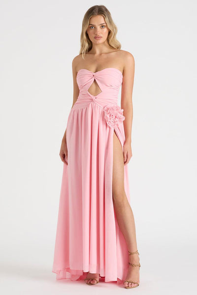 The Rosette Gown - Pink - JAUS