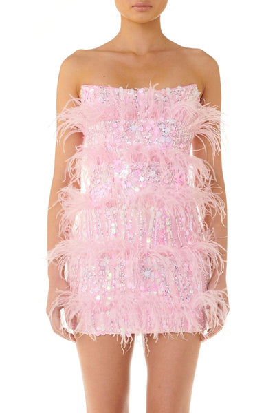 Tiffany Dress - Pink - JAUS