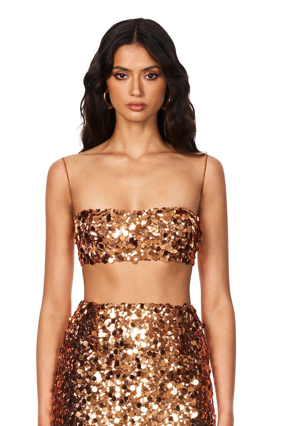 Nookie Tyla Crop - Copper - SHOPJAUS - JAUS