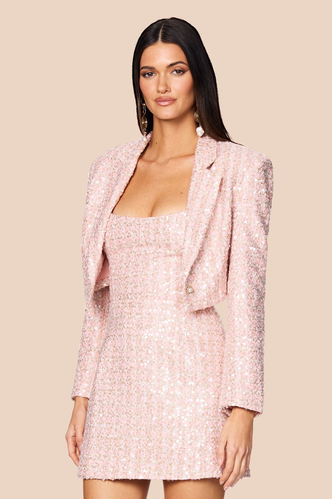 Nookie Tyler Blazer - Baby Pink - SHOPJAUS - JAUS