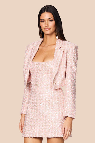 Nookie Tyler Blazer - Baby Pink - SHOPJAUS - JAUS