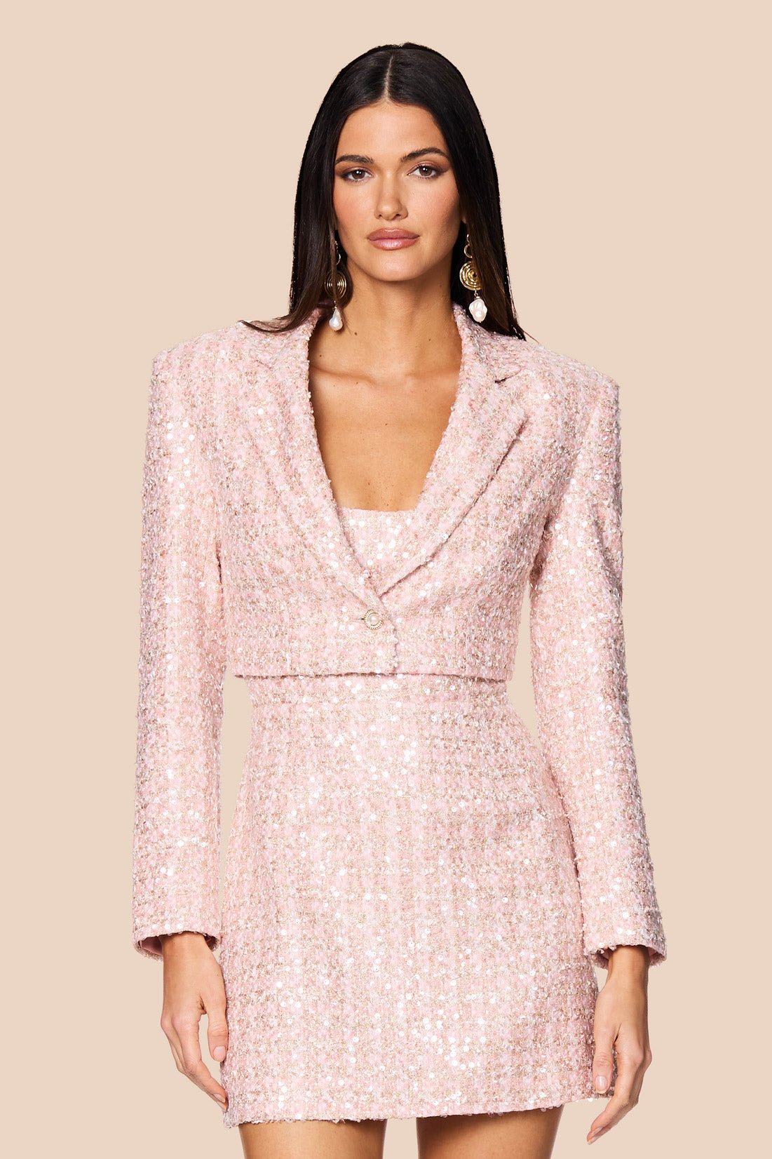 Nookie Tyler Blazer - Baby Pink - SHOPJAUS - JAUS