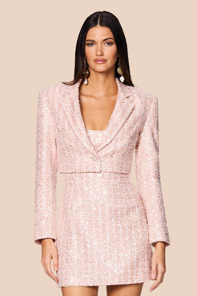 Nookie Tyler Blazer - Baby Pink - SHOPJAUS - JAUS