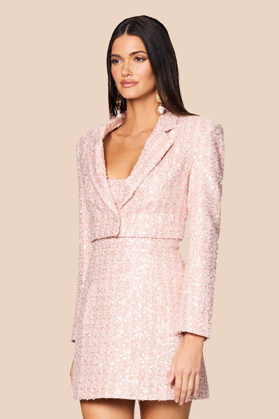 Nookie Tyler Blazer - Baby Pink - SHOPJAUS - JAUS