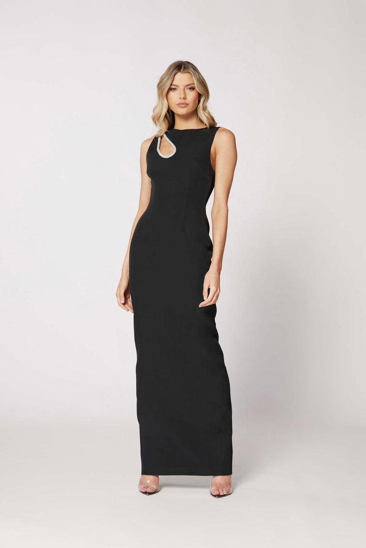 Valencia Dress - Black | JAUS