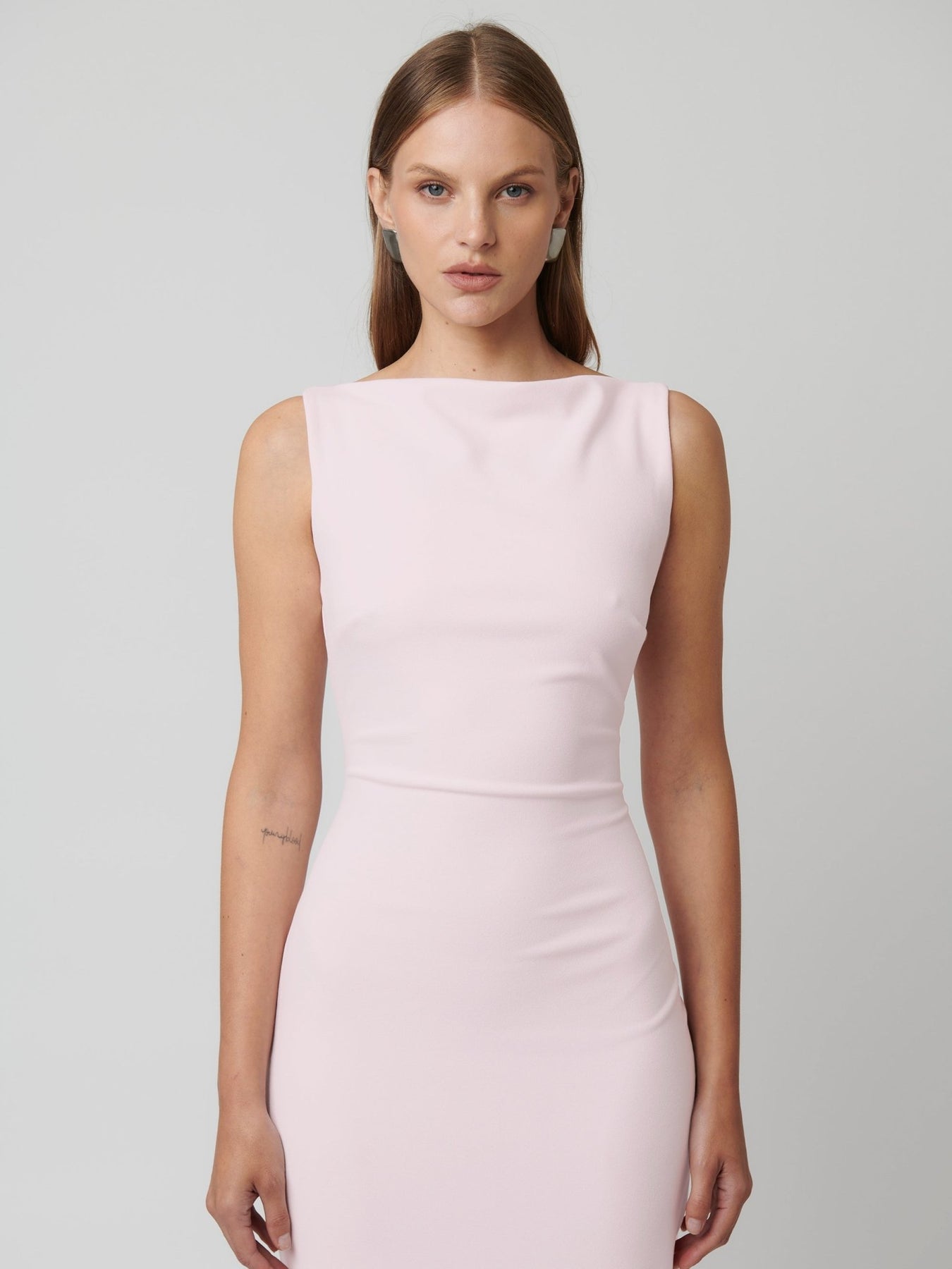 ice pink dress Effie Kats Verona Gown In Ice Pink, Size Xs