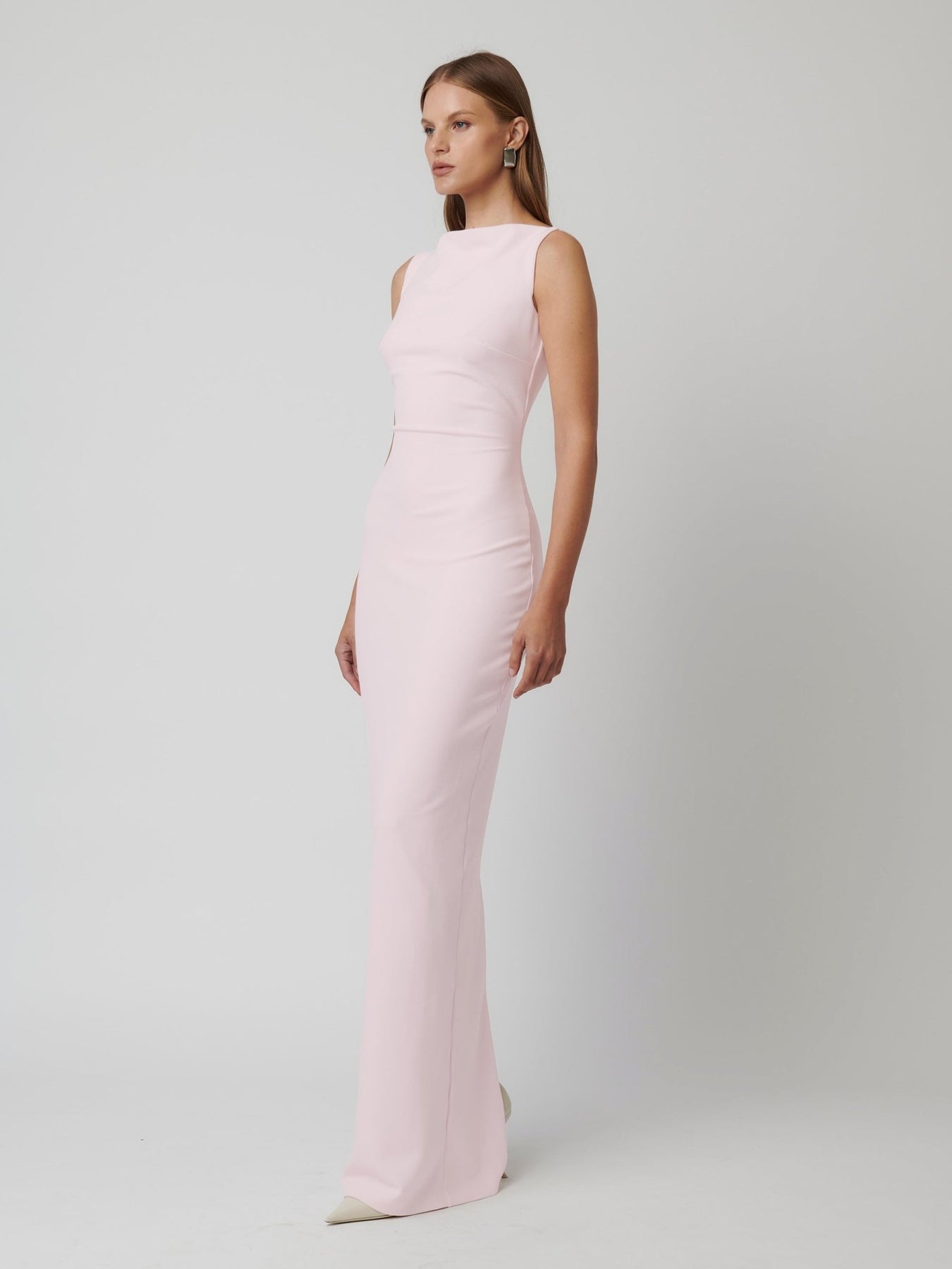 Verona Gown - Ice Pink - SHOPJAUS - JAUS