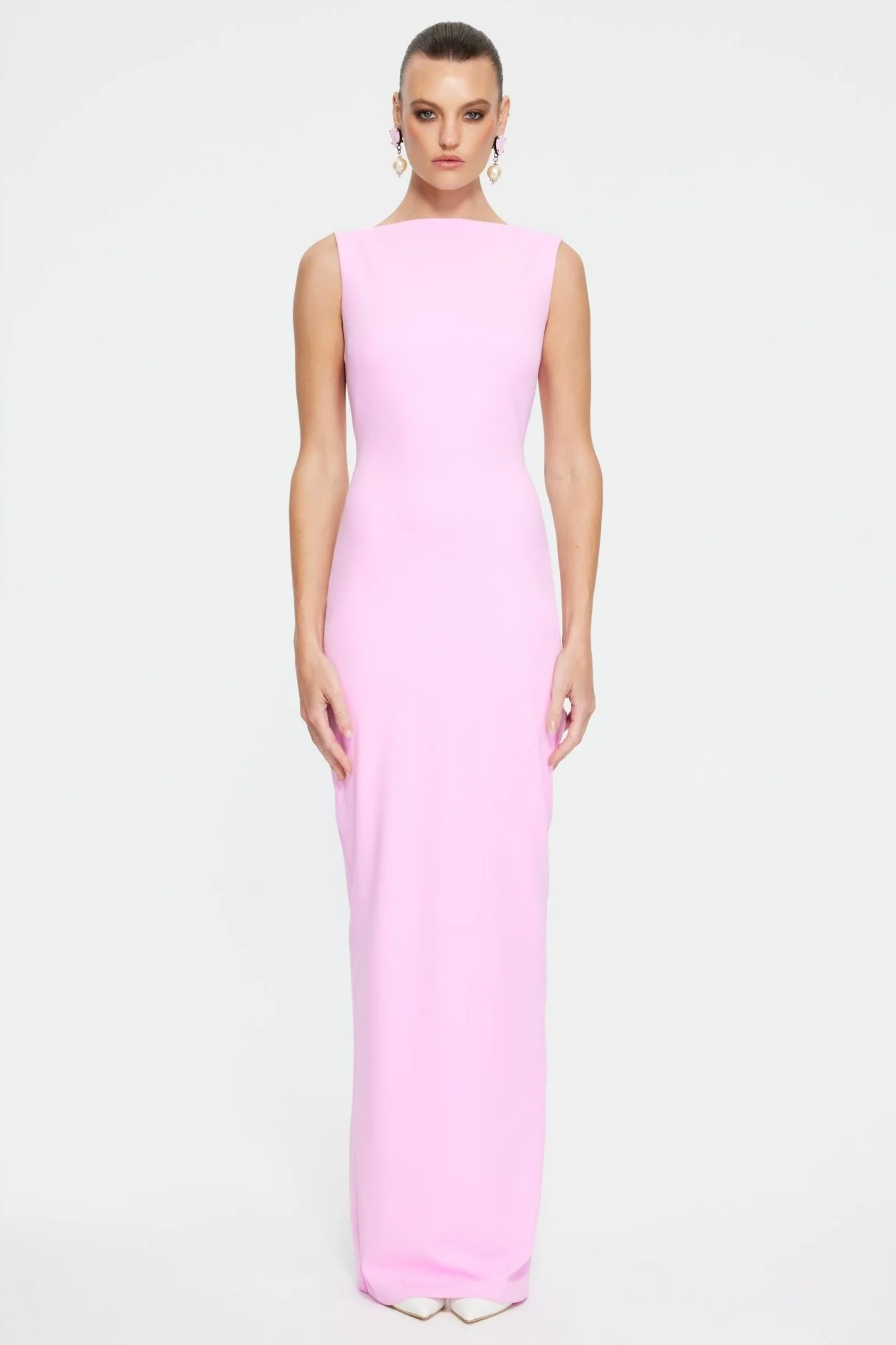 Verona Gown - Taffy Pink - SHOPJAUS - JAUS