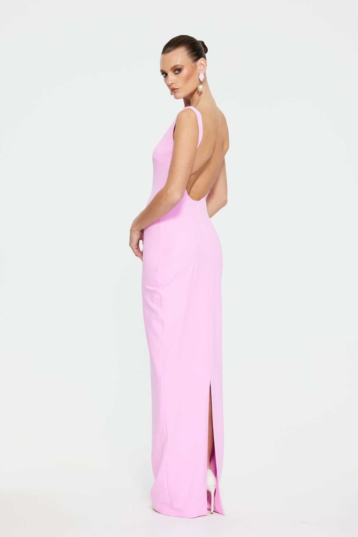 Verona Gown - Taffy Pink - SHOPJAUS - JAUS