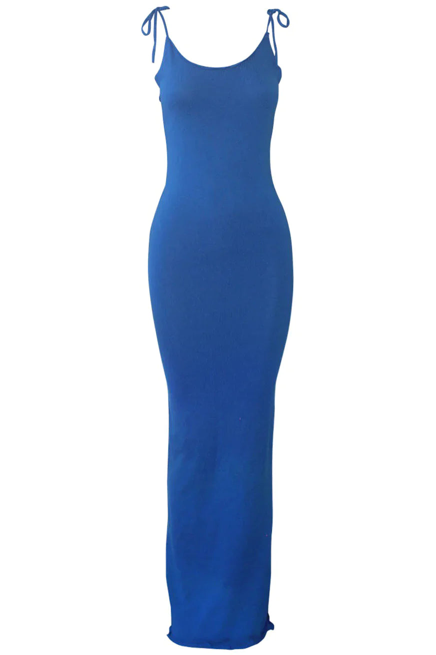 Wanda Maxi Dress - Blue - JAUS