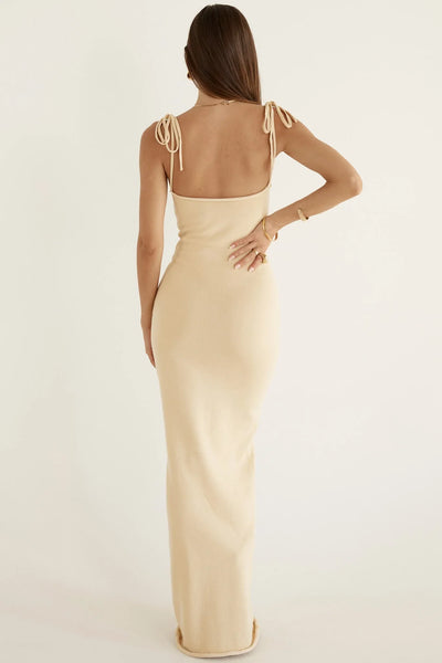 Wanda Maxi Dress - Butter - JAUS