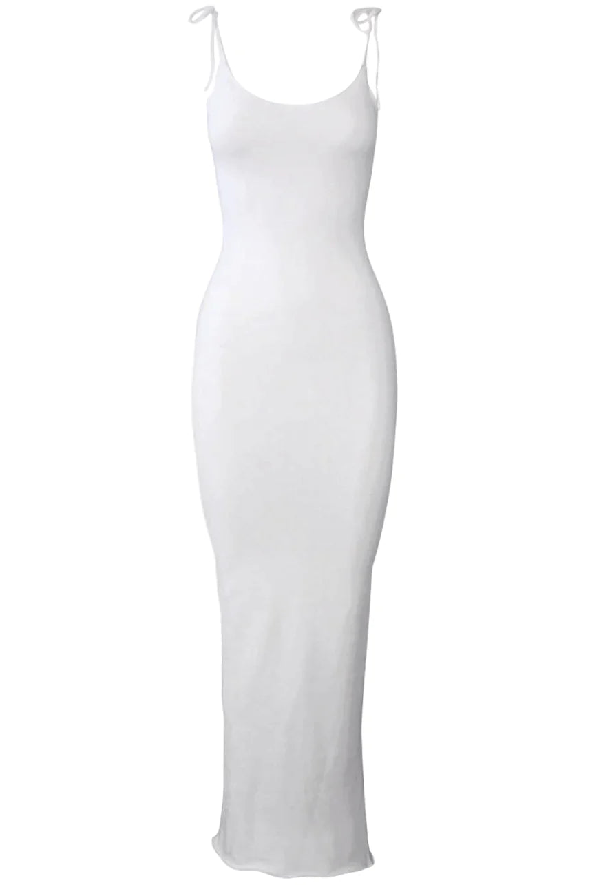 Wanda Maxi Dress - White | JAUS Wanda Maxi Dress - White | JAUS