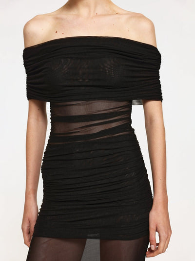 Windsor Gown - Black - SHOPJAUS - JAUS