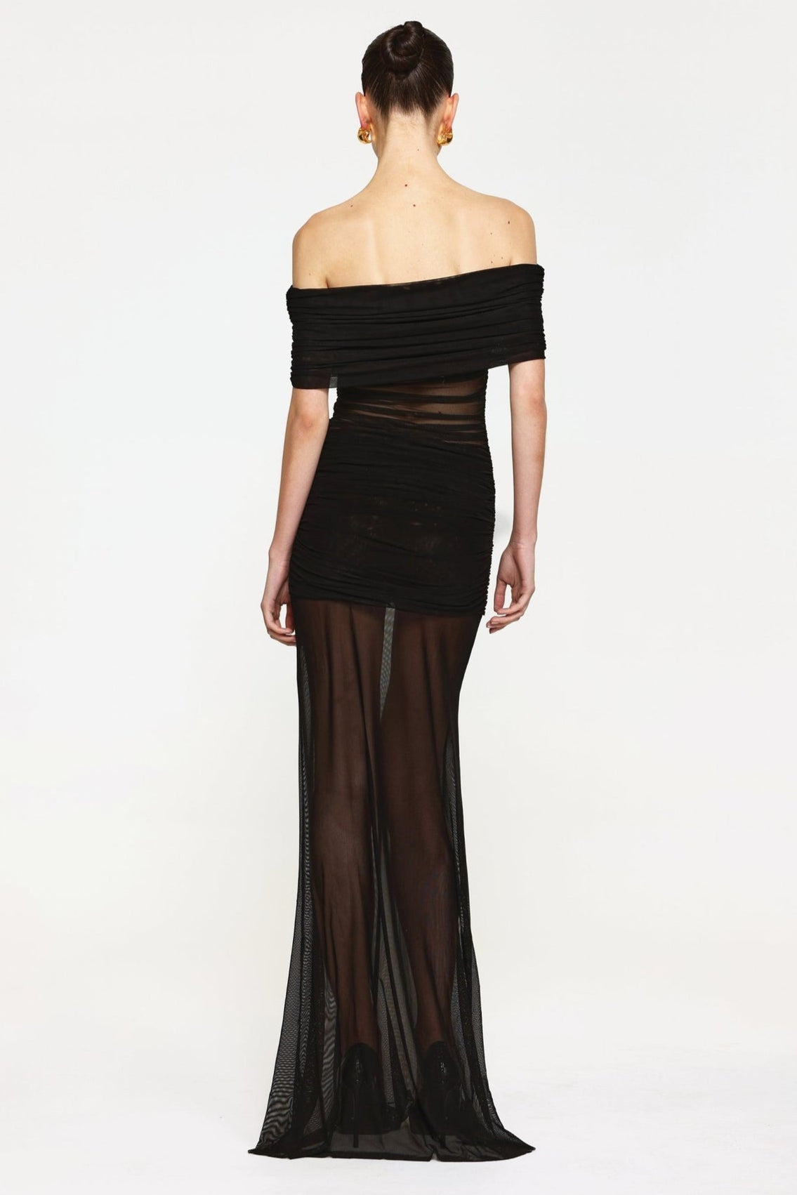Windsor Gown - Black - SHOPJAUS - JAUS